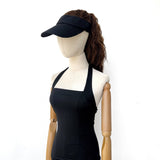 Blusa sin mangas con escote en la espalda
