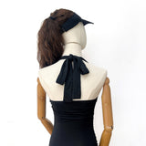Blusa sin mangas con escote en la espalda
