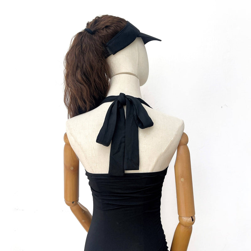 Blusa sin mangas con escote en la espalda