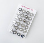 Set 12 pares de aretes - Dressygt