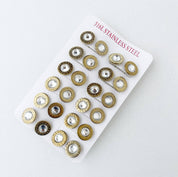 Set 12 pares de aretes - Dressygt
