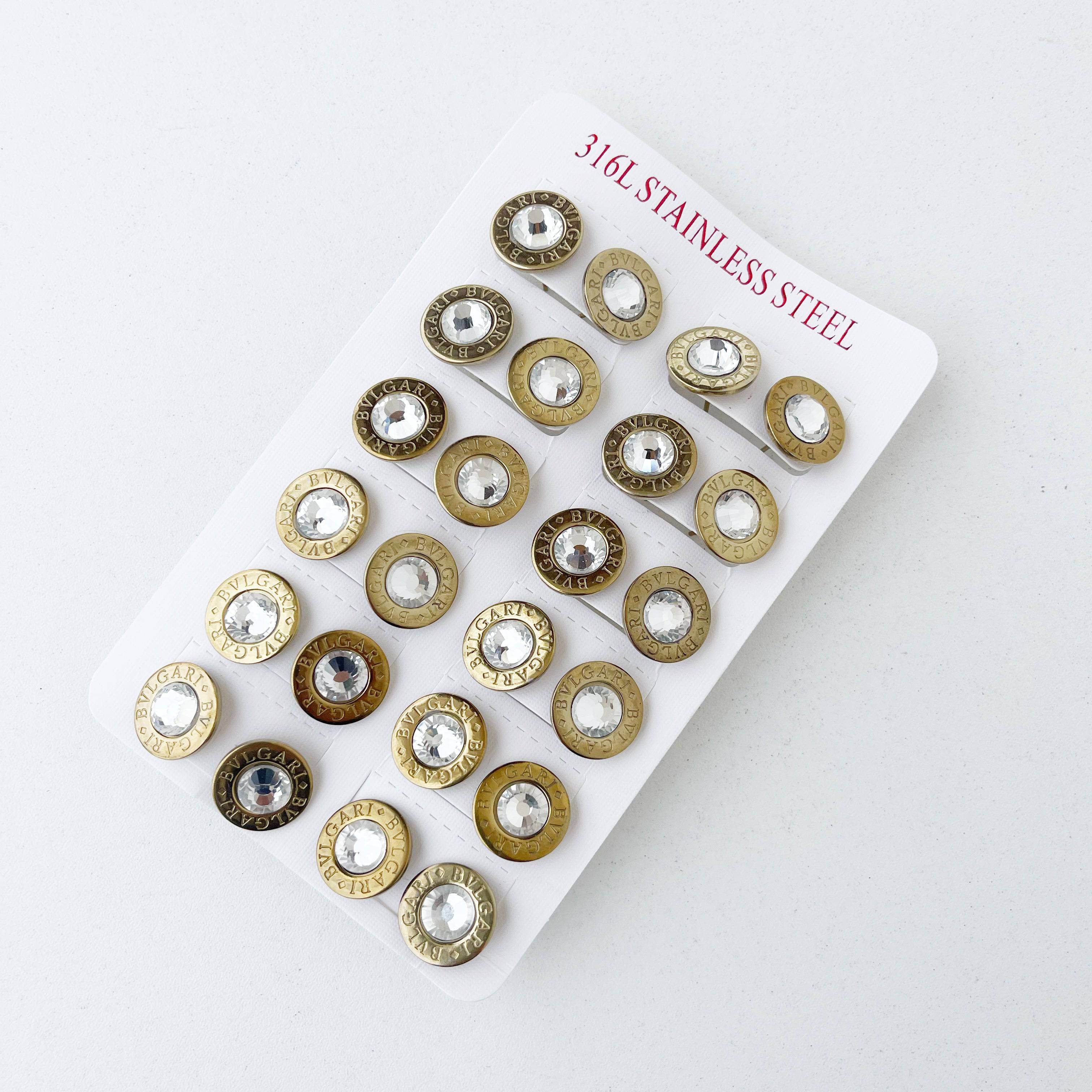 Set 12 pares de aretes - Dressygt