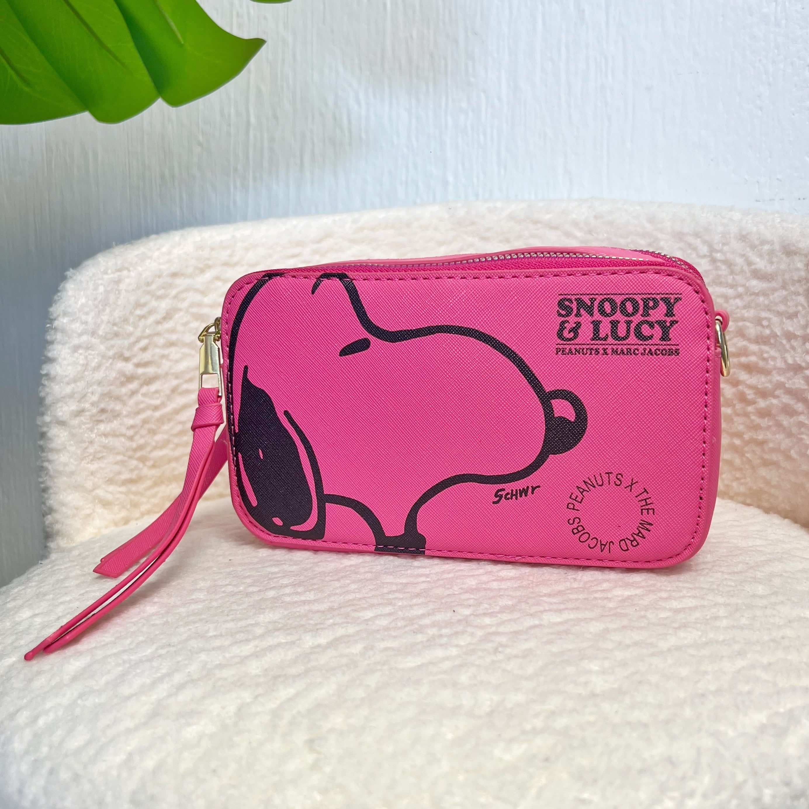 Bolso Crossbody Snoopy - Dressygt