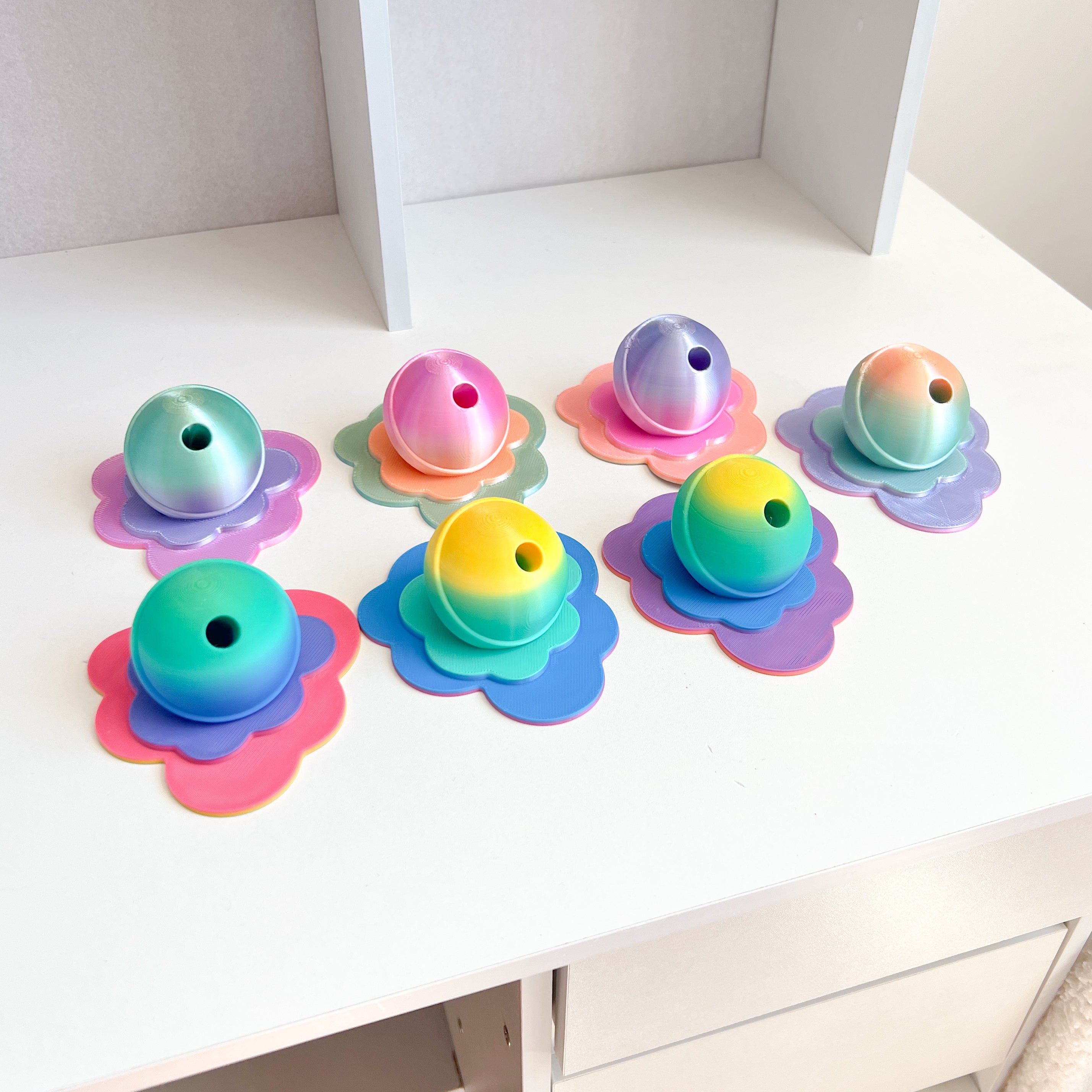 Holder en forma de bombón para apple pencil - Dressygt