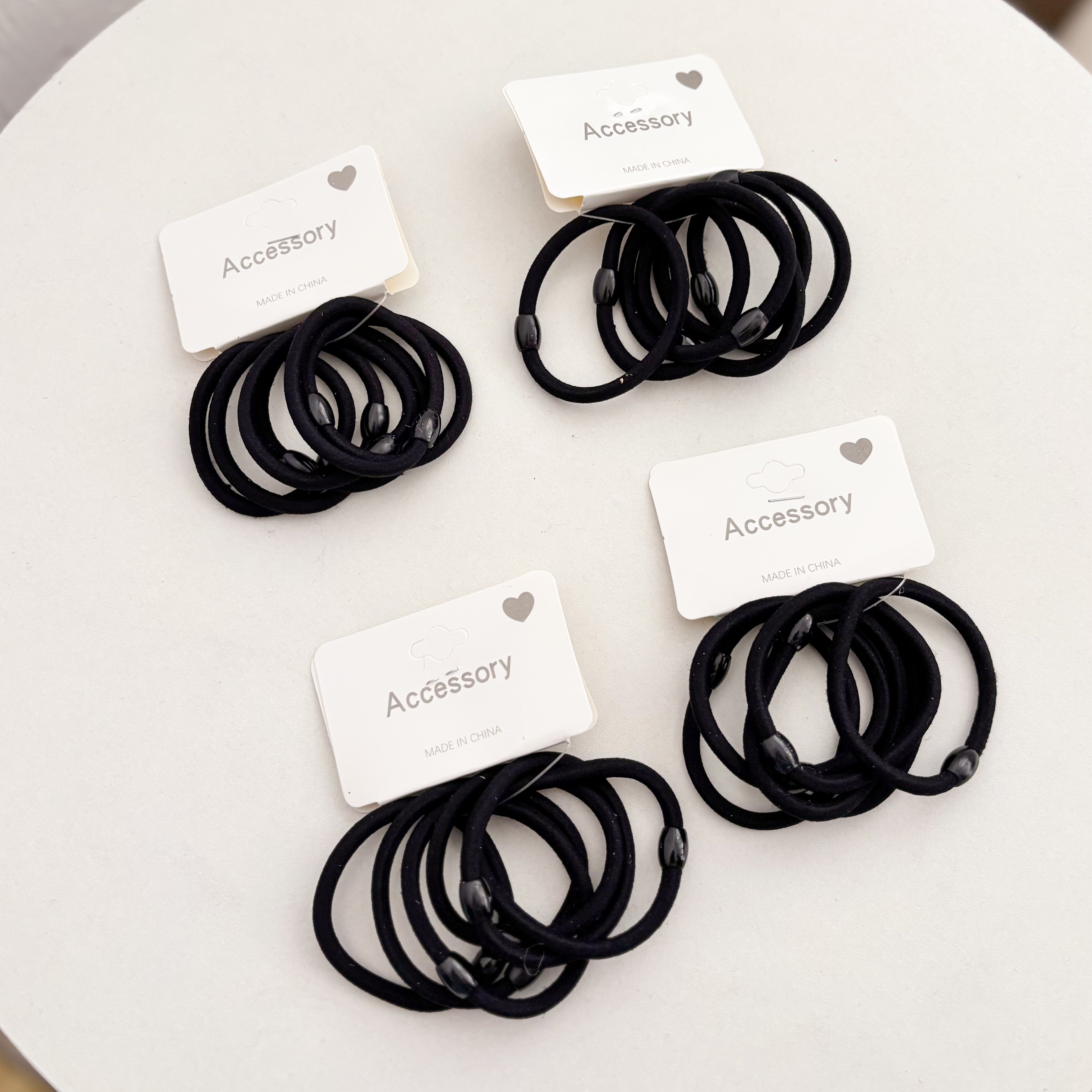 Docena de ligas para el cabello - Dressygt