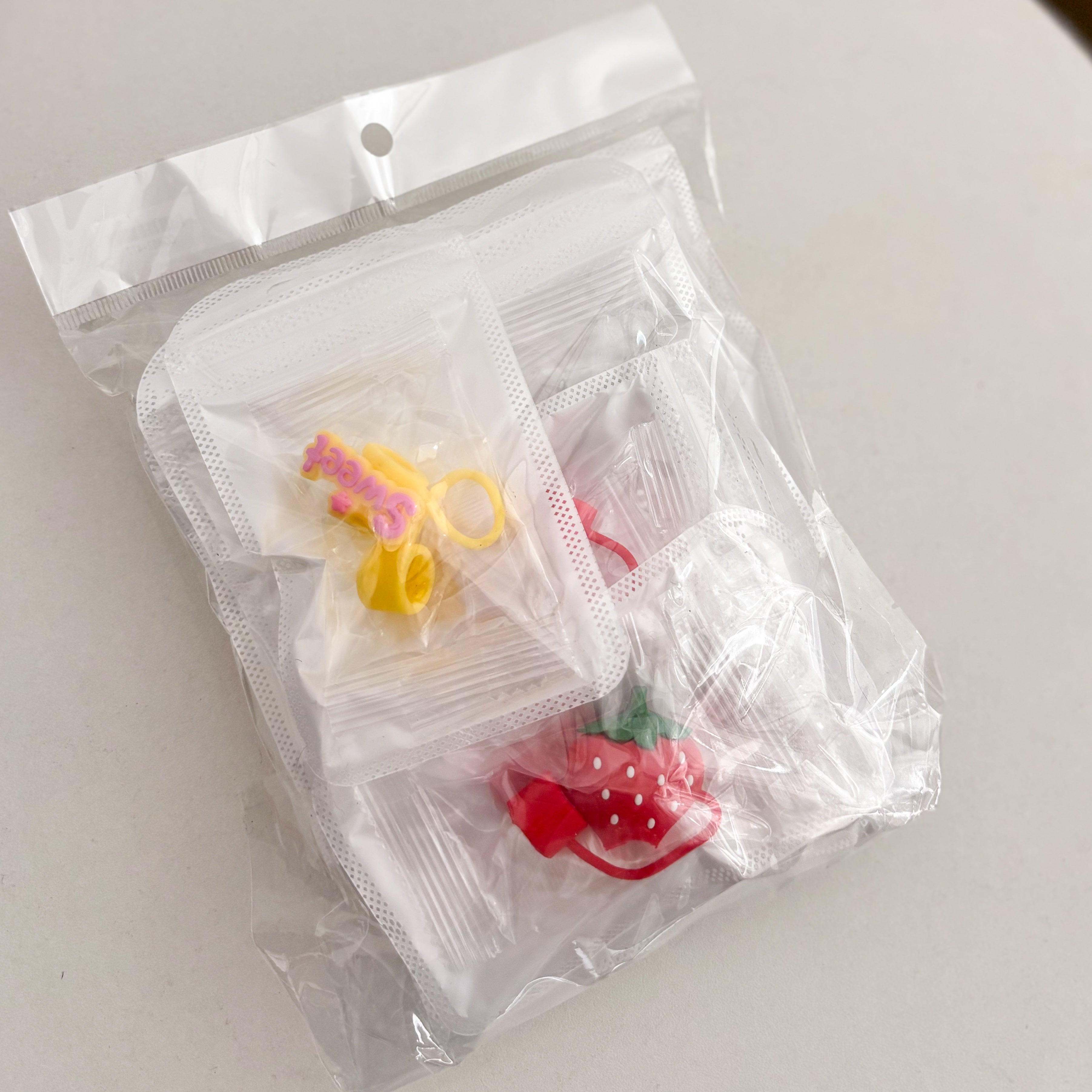 Docena surtida de protectores de pajilla - Dressygt