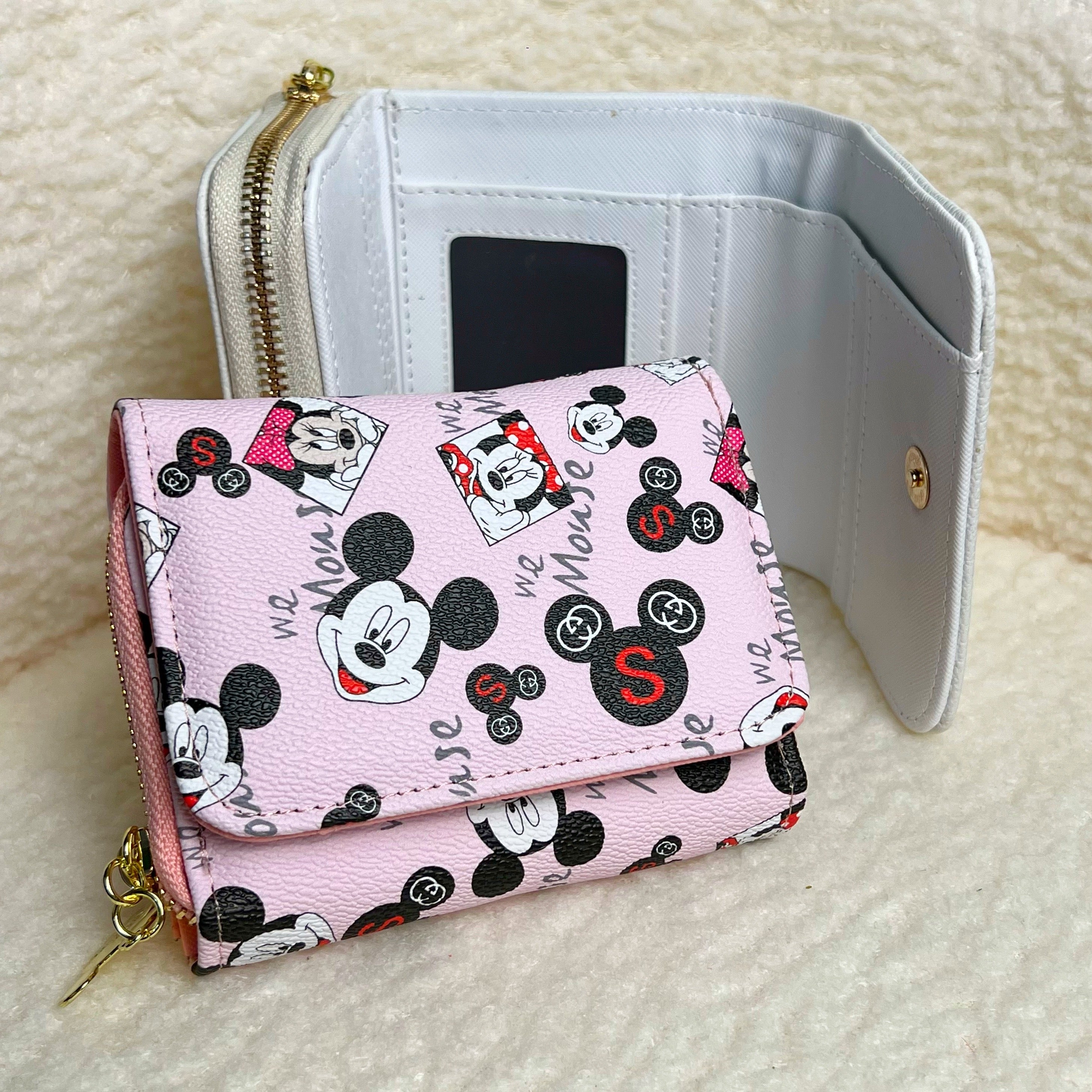 Billetera Mickey & Minnie - Dressygt