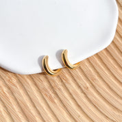 Aretes de argolla dorada estilo aleatorio 5 opciones - Dressygt