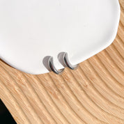 Aretes de argolla plateados estilo aleatorio 5 opciones - Dressygt