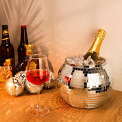 Recipiente para hielo con diseño de bola de disco - Dressygt
