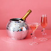 Recipiente para hielo con diseño de bola de disco - Dressygt