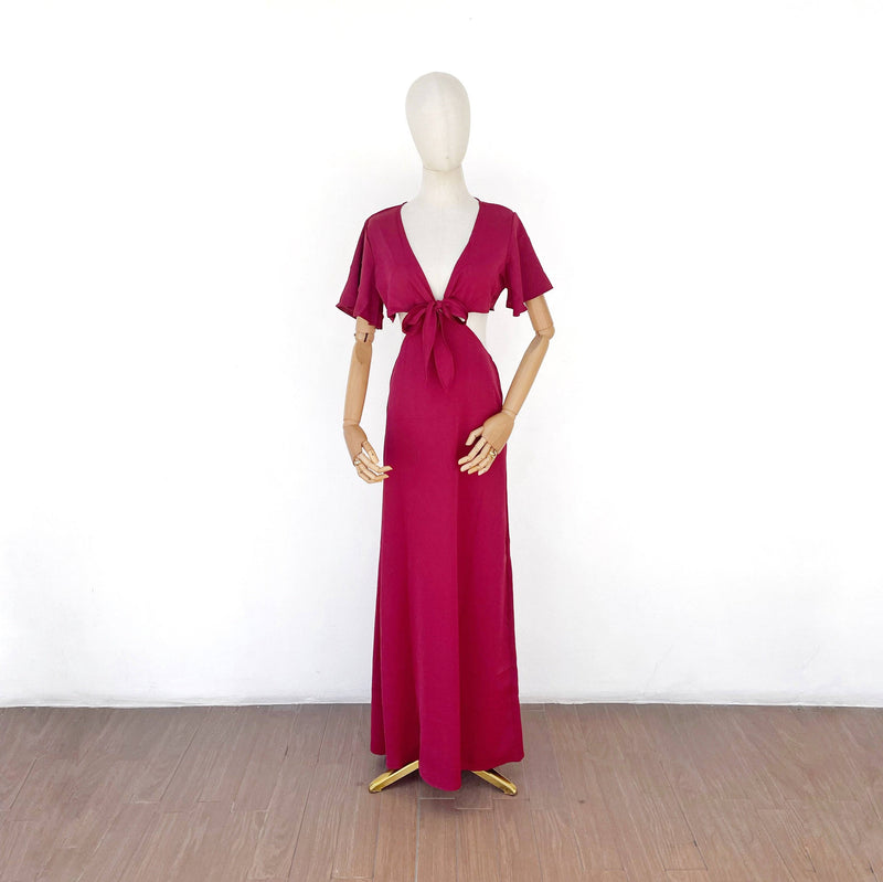 Vestido cut-out de verano