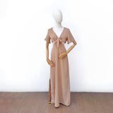 Vestido cut-out de verano