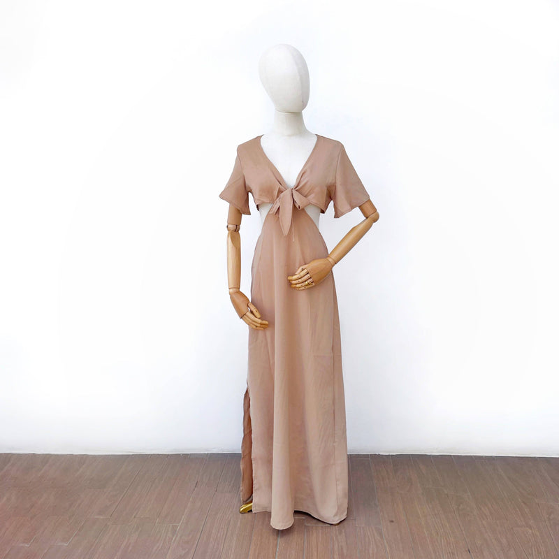 Vestido cut-out de verano