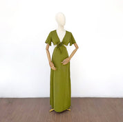 Vestido cut-out de verano