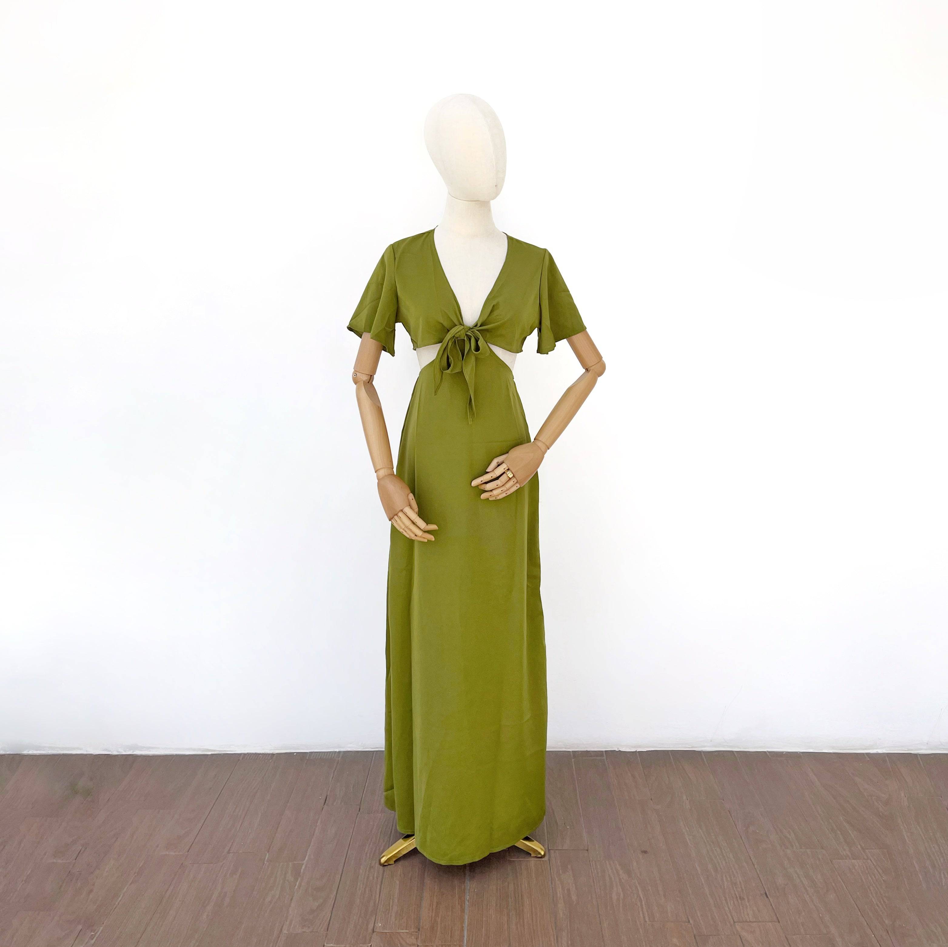Vestido cut-out de verano