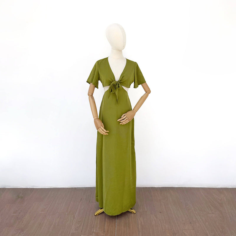 Vestido cut-out de verano