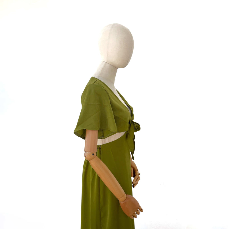 Vestido cut-out de verano