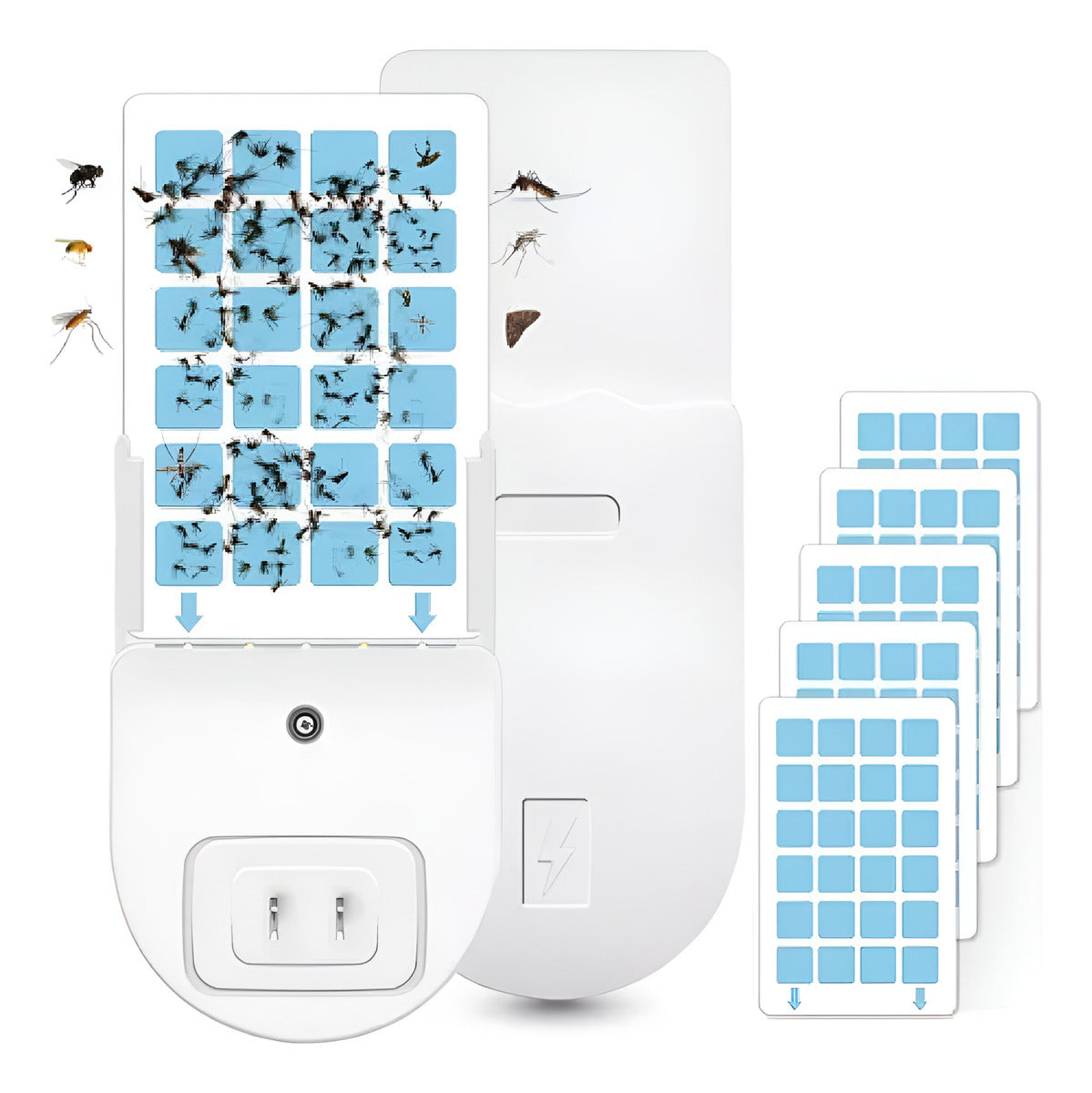 Trampa de insectos UV para interiores