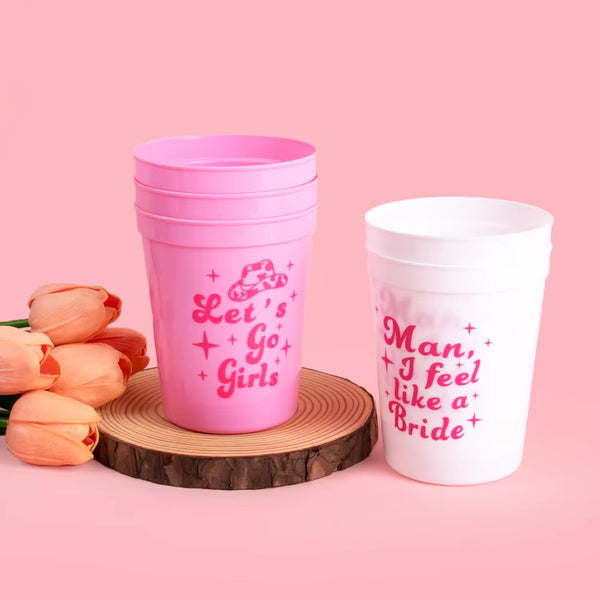 Vaso decorativo para despedida de soltera