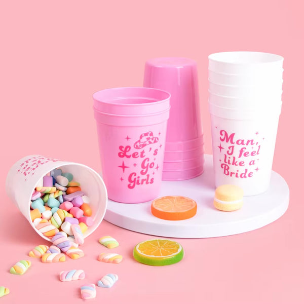 Vaso decorativo para despedida de soltera