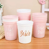 Vaso para despedida de soltera
