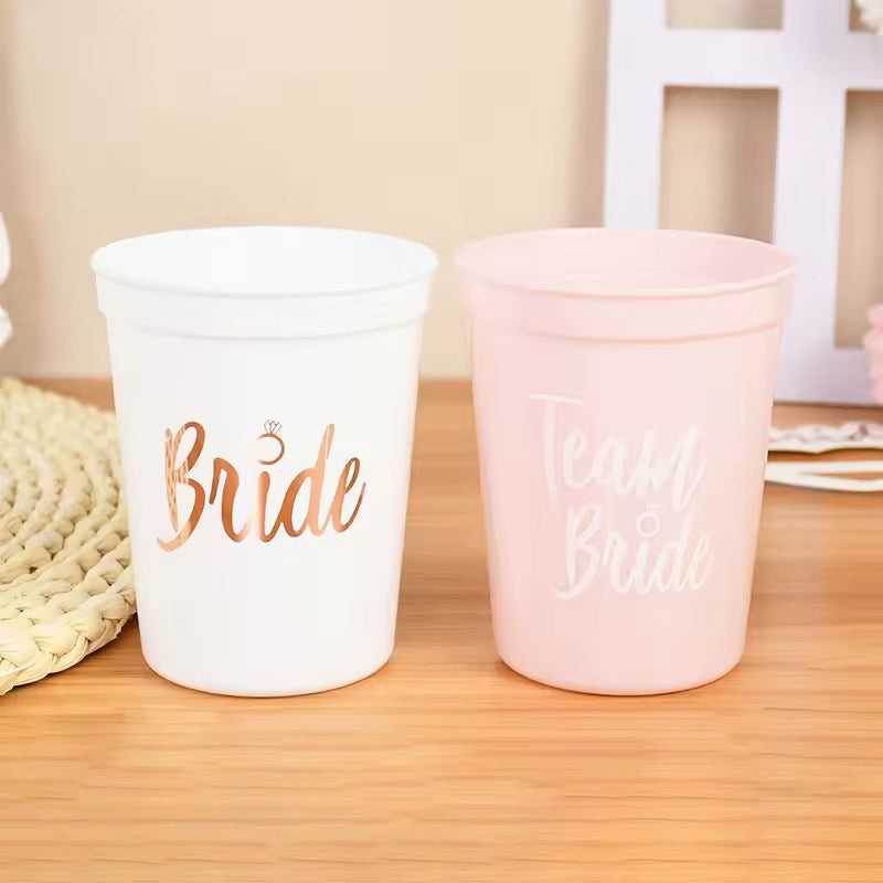 Vaso para despedida de soltera