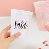 Vaso para despedida de soltera