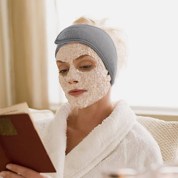 Banda para limpieza facial