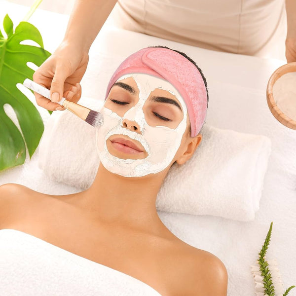 Banda para limpieza facial