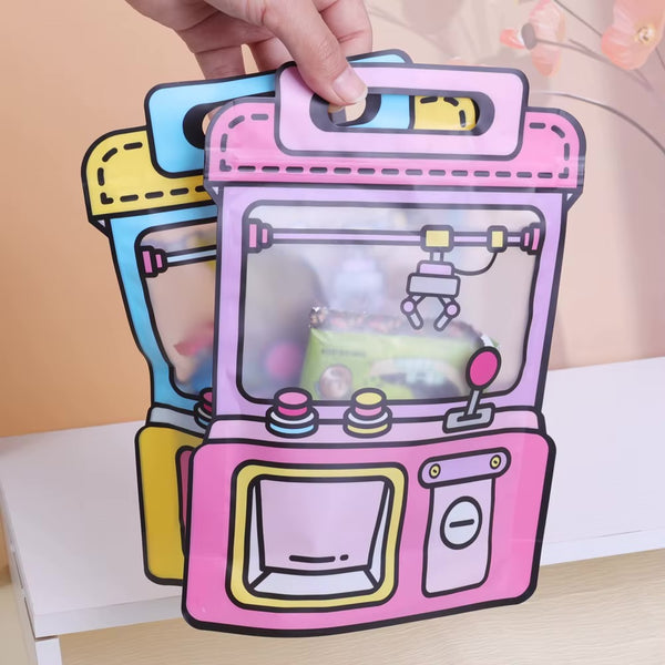 Paquete de 10 Bolsas de empaque con diseño de máquina expendedora