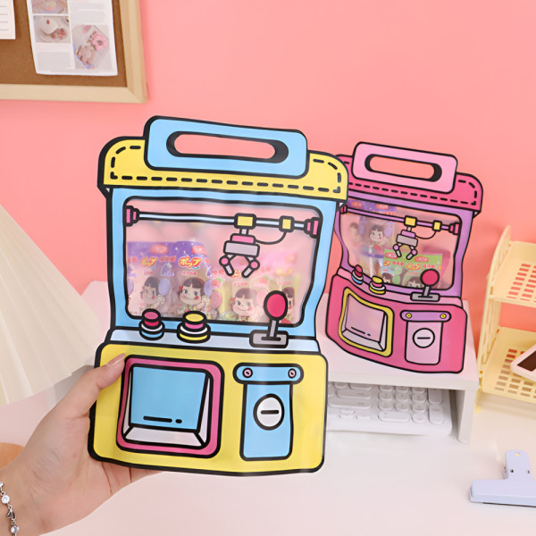 Paquete de 10 Bolsas de empaque con diseño de máquina expendedora