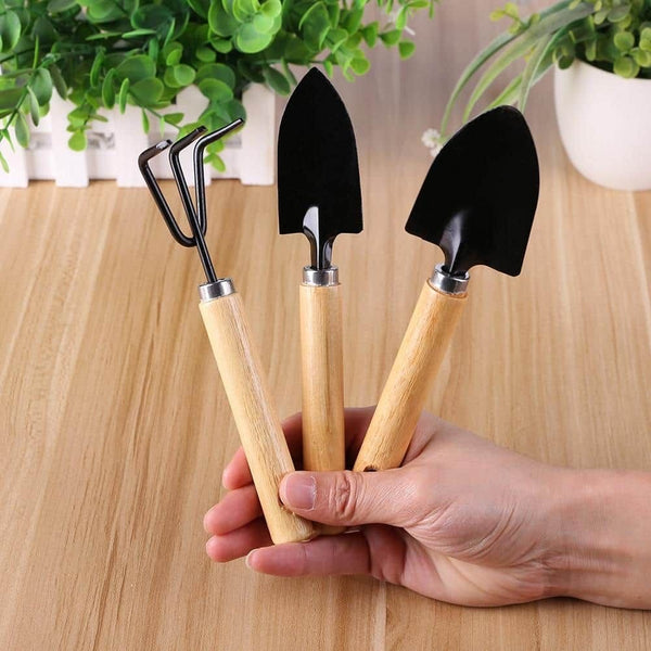 Set de herramientas de jardinería