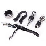 Set de herramientas para botella de vino