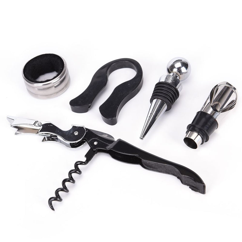 Set de herramientas para botella de vino