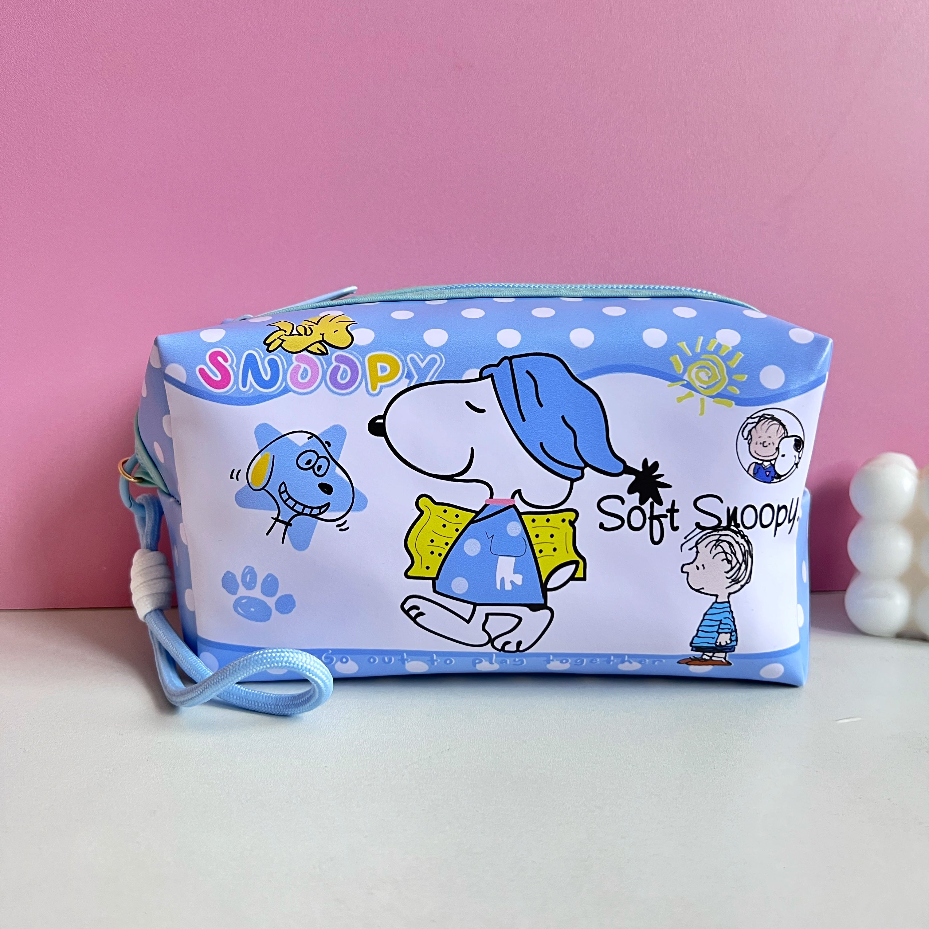 Cosmetiquera portátil de Snoopy - Dressygt