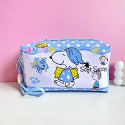 Cosmetiquera portátil de Snoopy