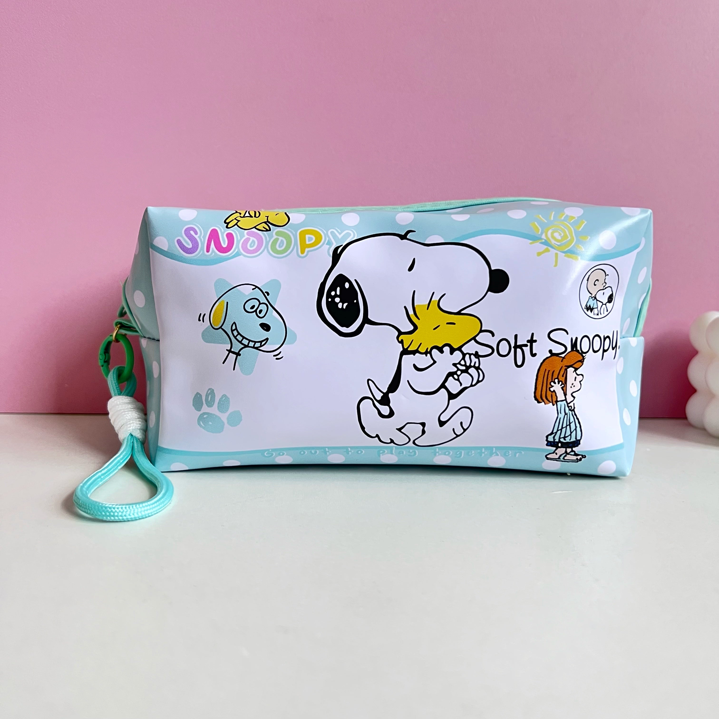 Cosmetiquera portátil de Snoopy - Dressygt