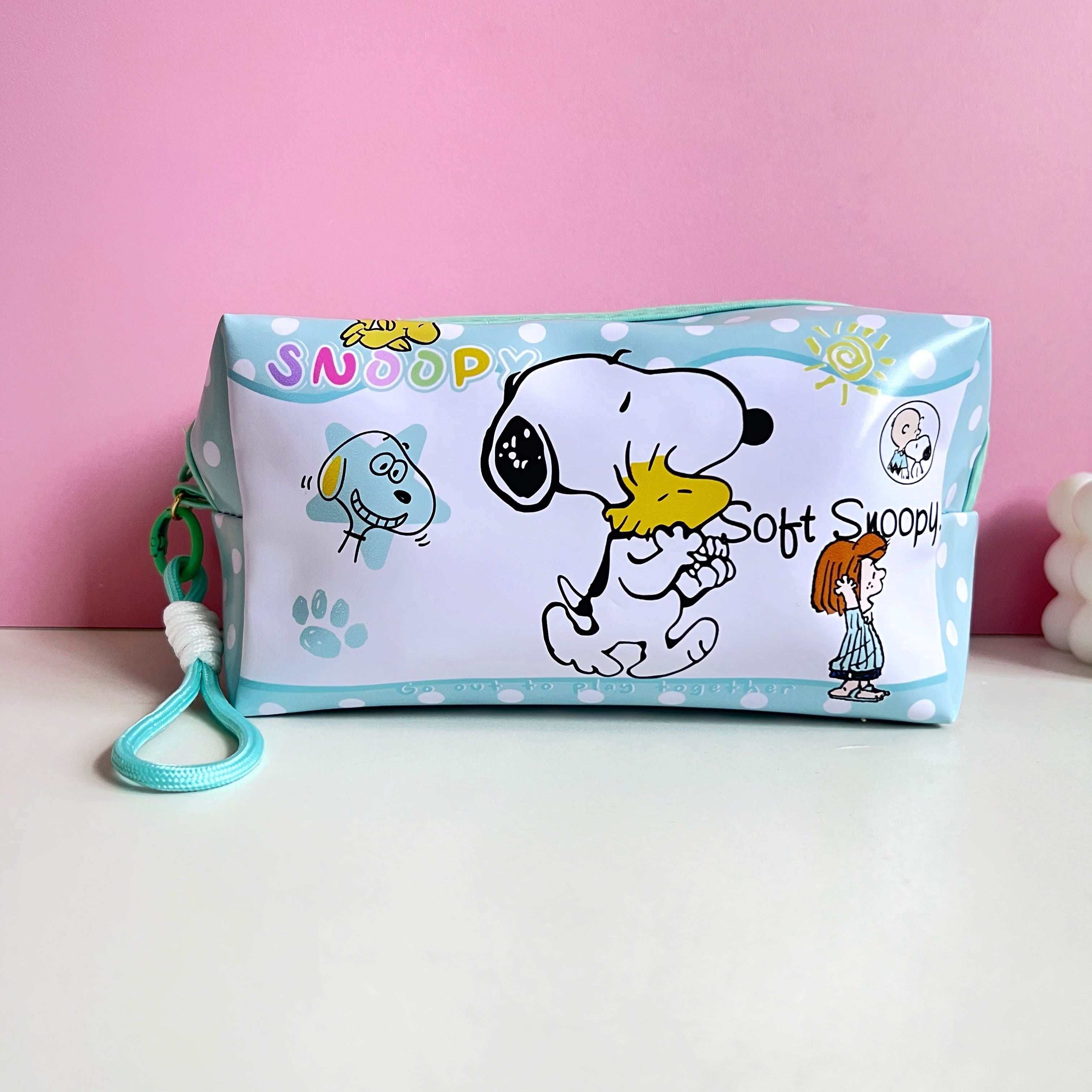 Cosmetiquera portátil de Snoopy