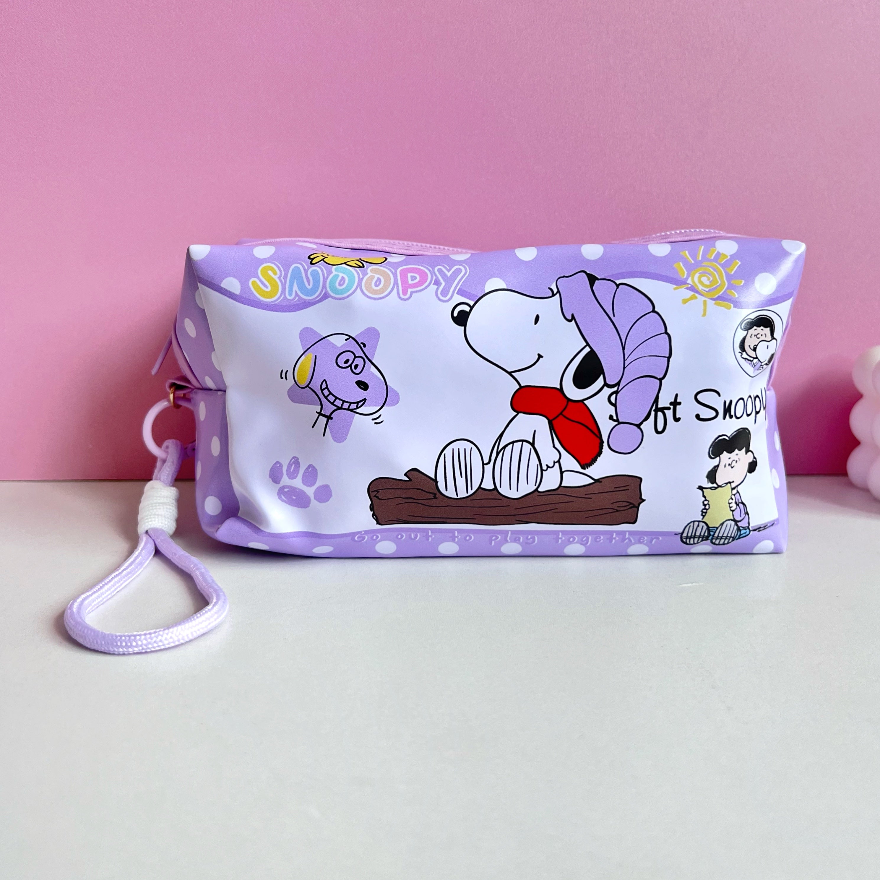 Cosmetiquera portátil de Snoopy - Dressygt