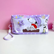 Cosmetiquera portátil de Snoopy