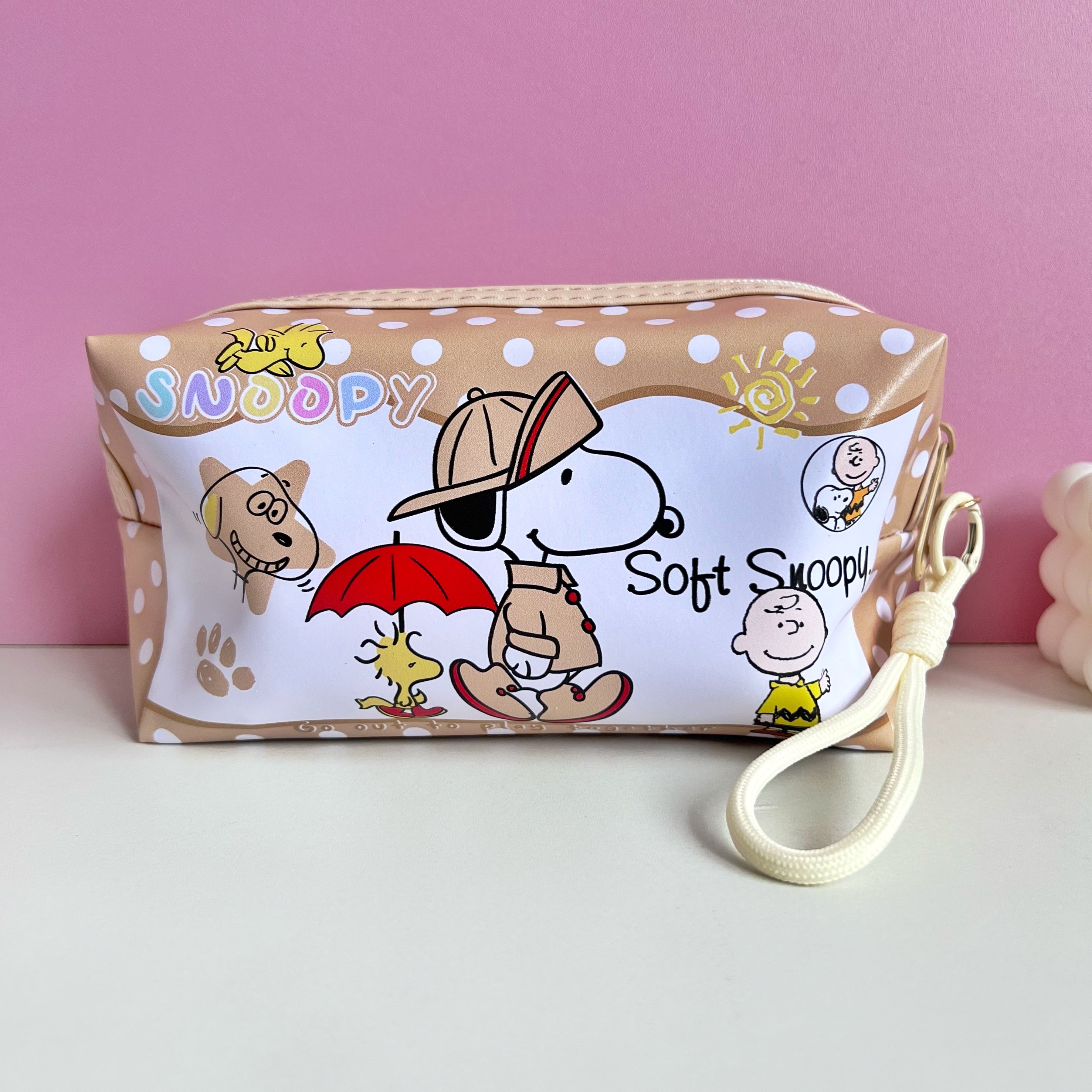 Cosmetiquera portátil de Snoopy - Dressygt