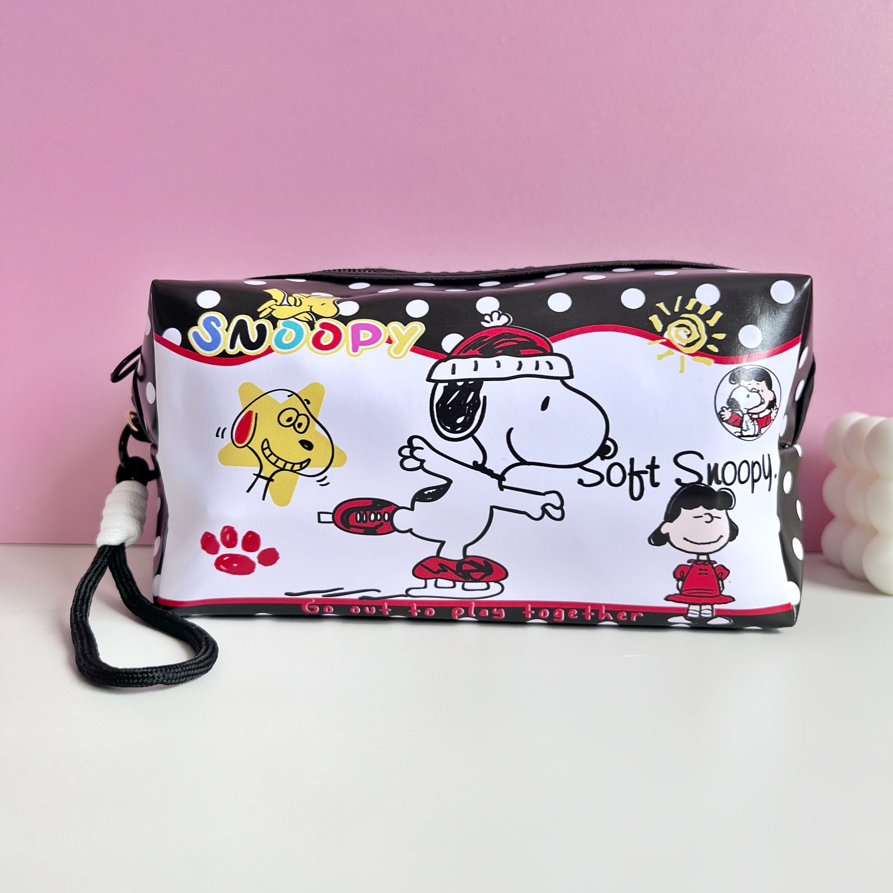 Cosmetiquera portátil de Snoopy - Dressygt