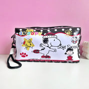 Cosmetiquera portátil de Snoopy