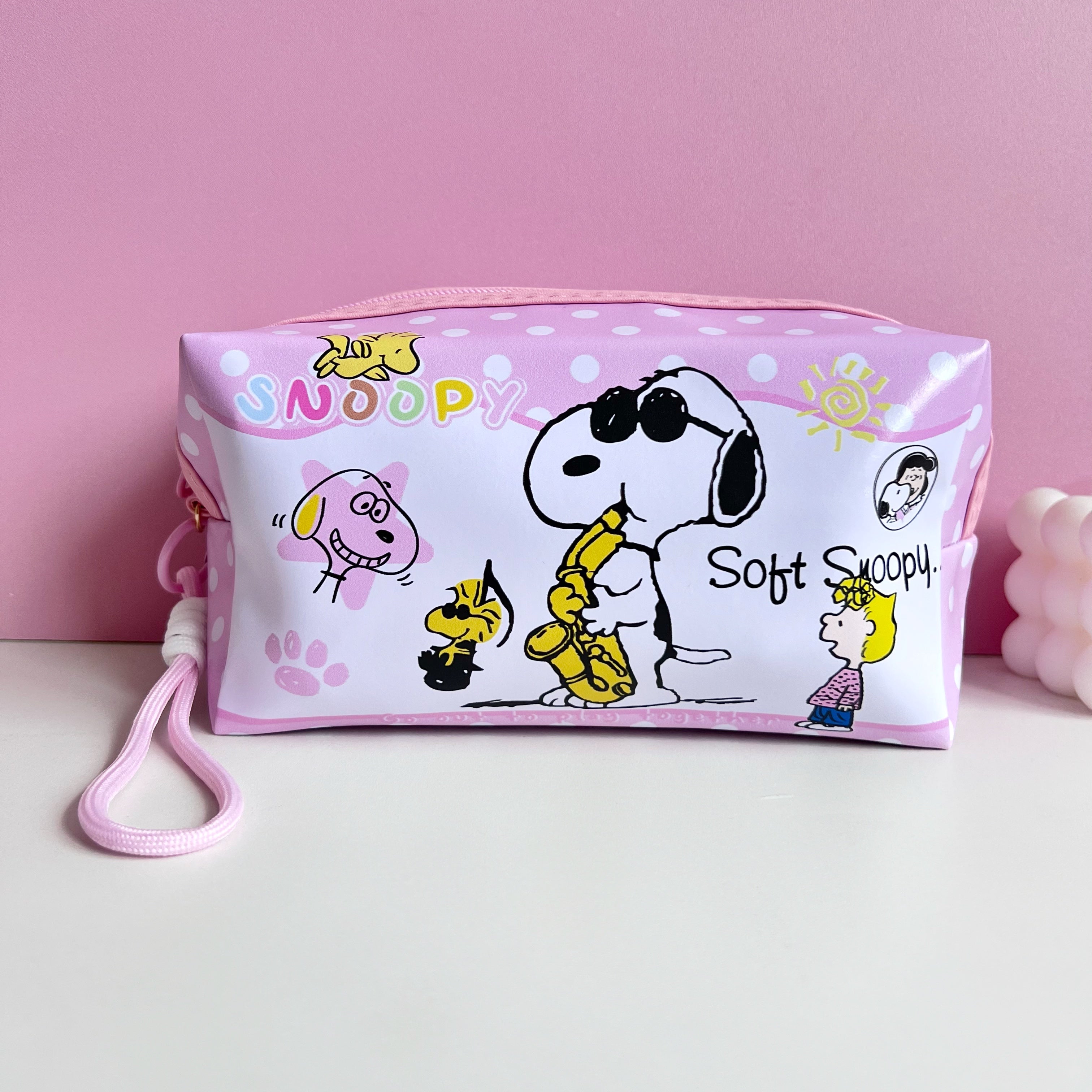 Cosmetiquera portátil de Snoopy - Dressygt
