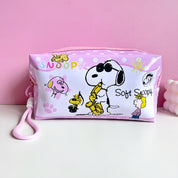 Cosmetiquera portátil de Snoopy