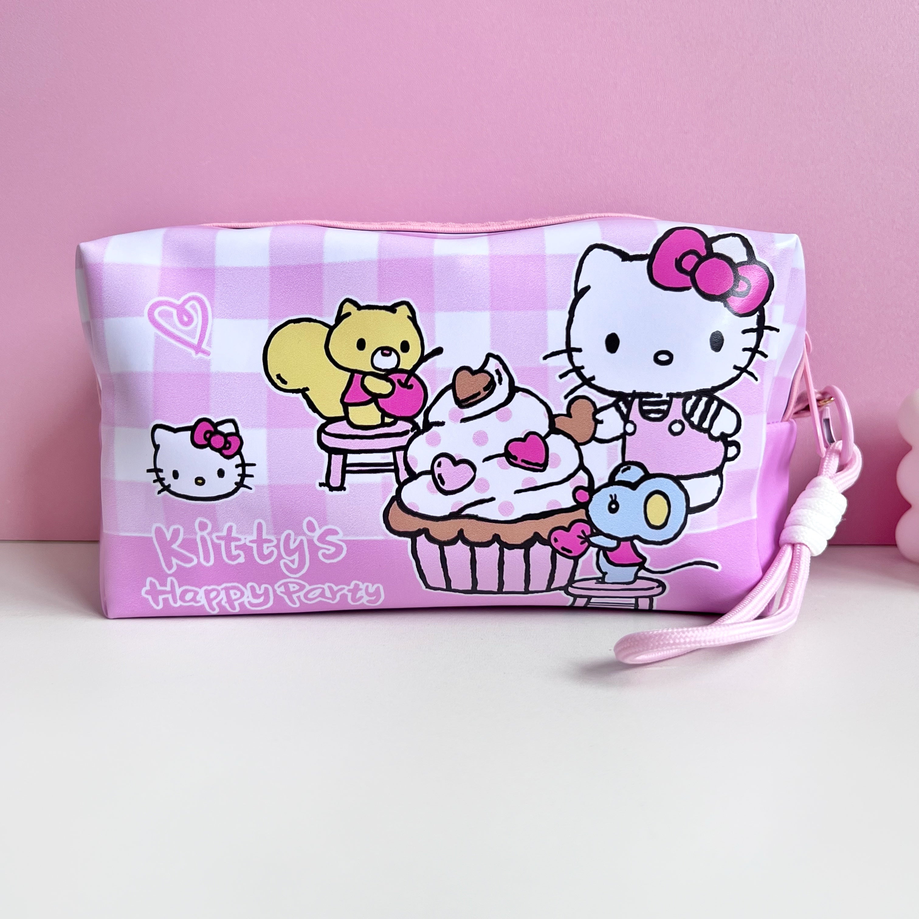Cosmetiquera portátil de Hello Kitty - Dressygt