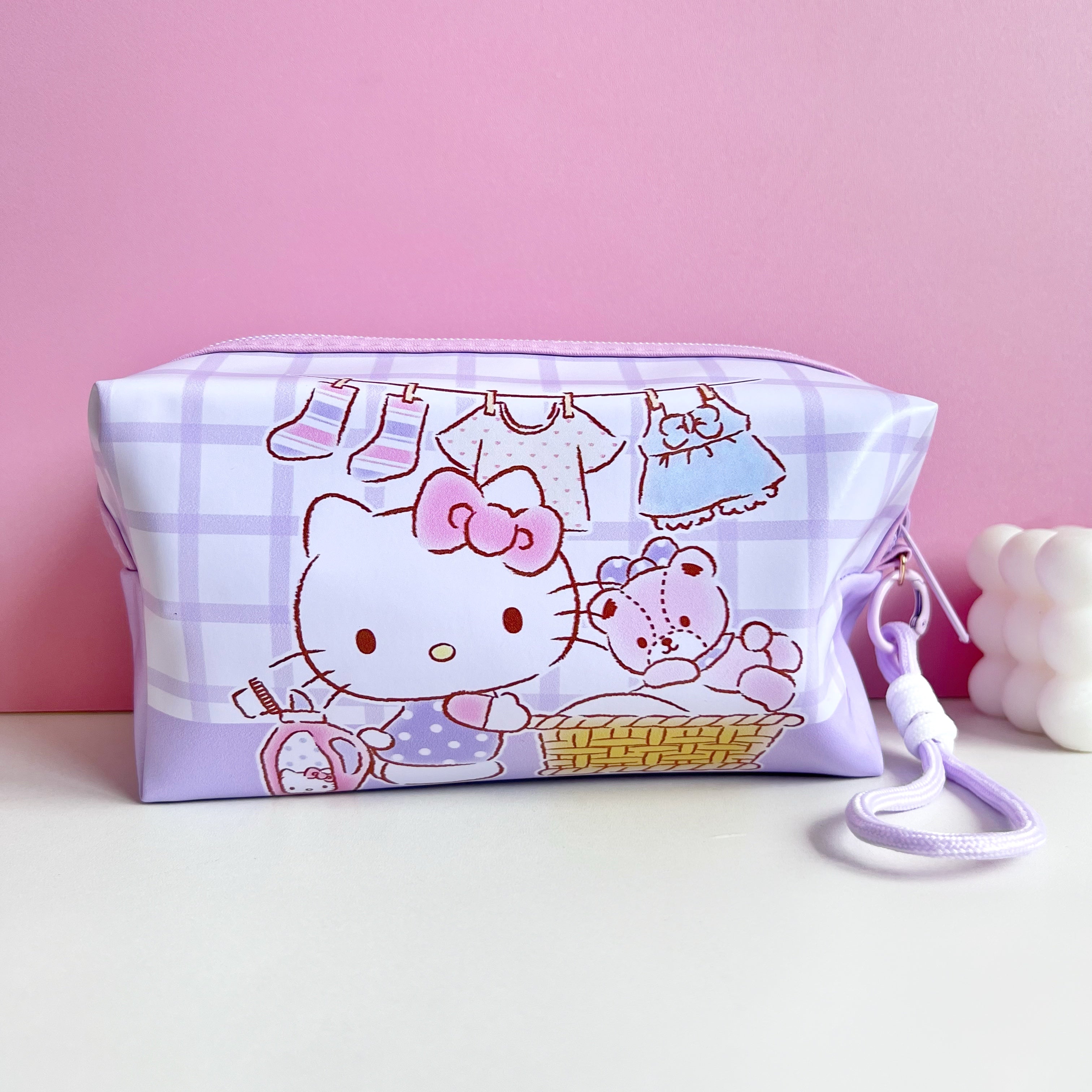 Cosmetiquera portátil de Hello Kitty - Dressygt