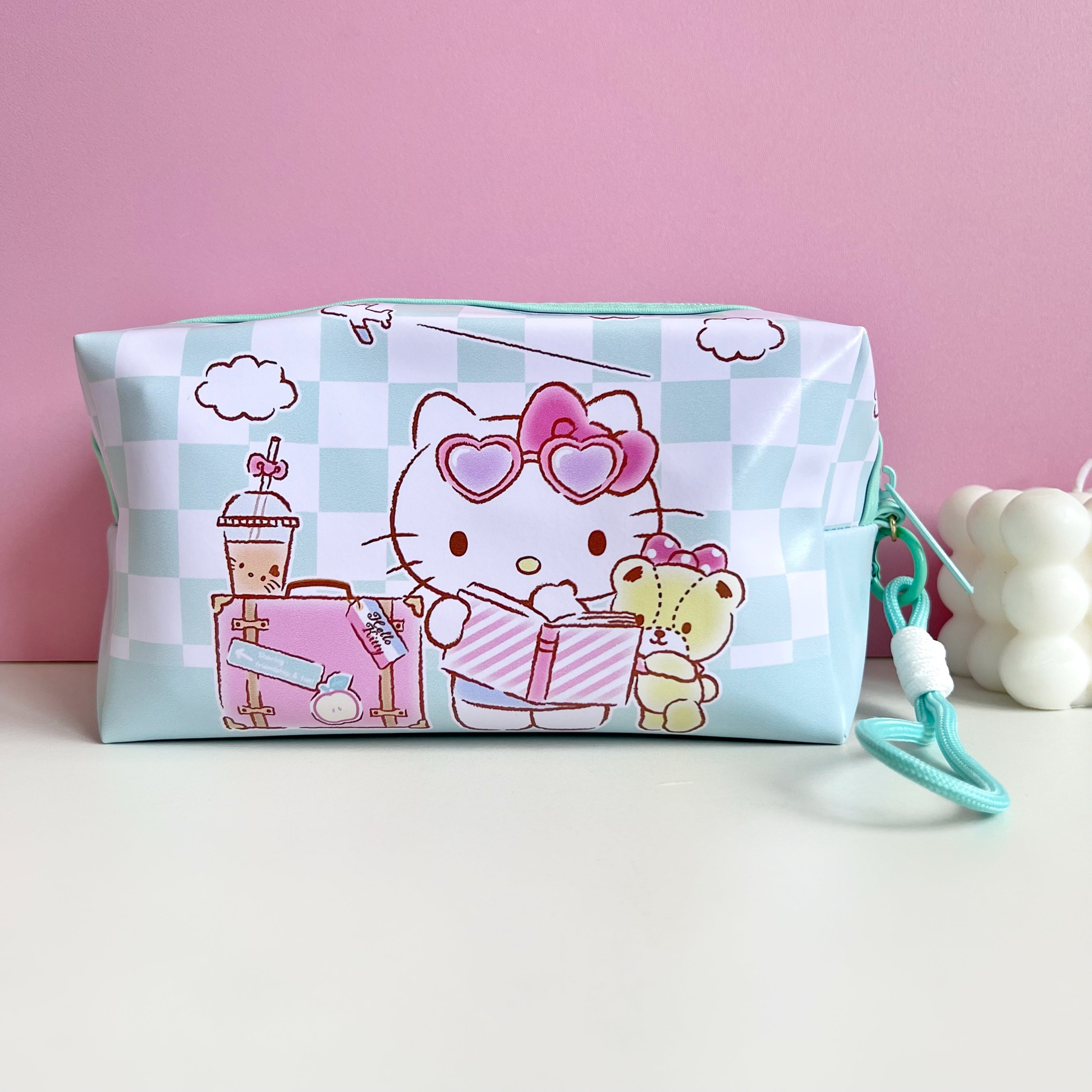 Cosmetiquera portátil de Hello Kitty - Dressygt