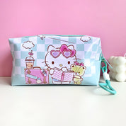 Cosmetiquera portátil de Hello Kitty